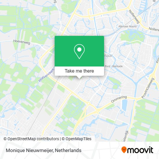 Monique Nieuwmeijer map