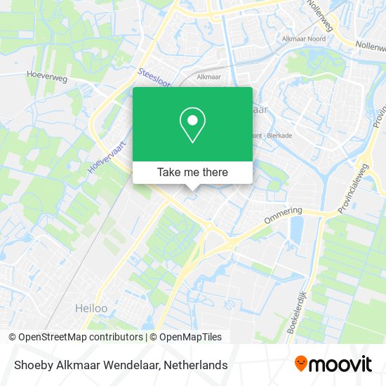 Shoeby Alkmaar Wendelaar map