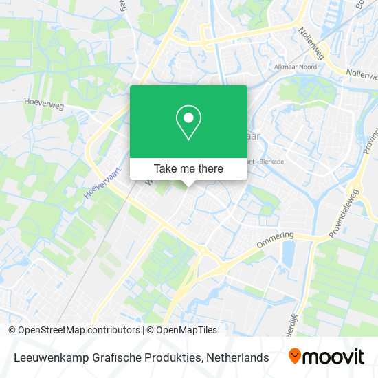 Leeuwenkamp Grafische Produkties map