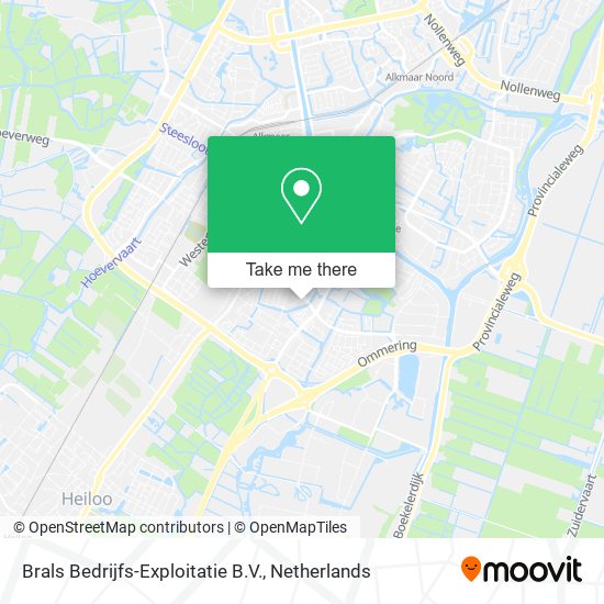 Brals Bedrijfs-Exploitatie B.V. map