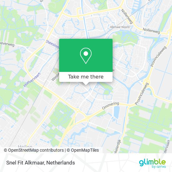 Snel Fit Alkmaar map