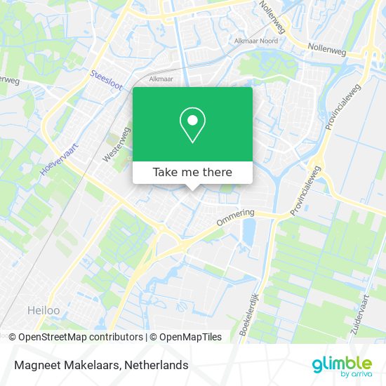 Magneet Makelaars map