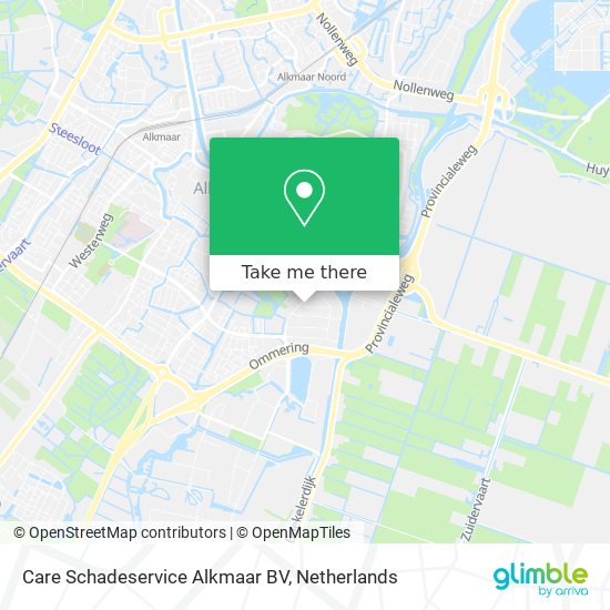 Care Schadeservice Alkmaar BV Karte