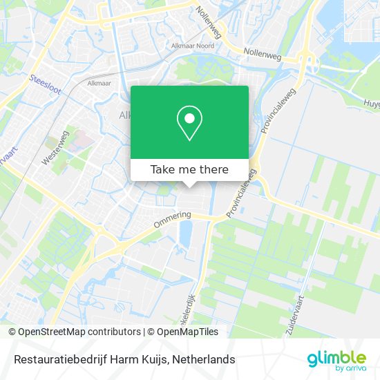 Restauratiebedrijf Harm Kuijs map