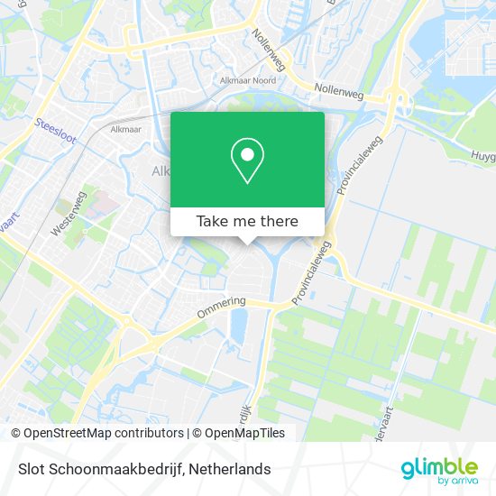 Slot Schoonmaakbedrijf map