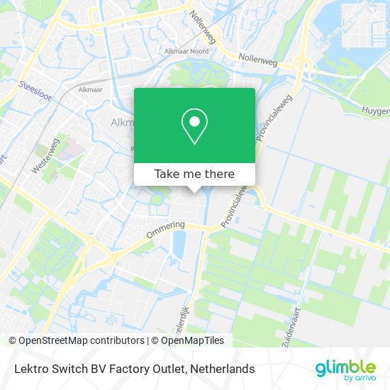 Lektro Switch BV Factory Outlet map