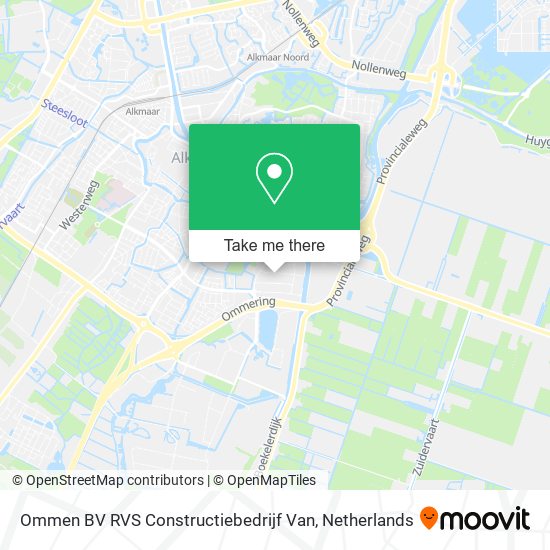 Ommen BV RVS Constructiebedrijf Van map