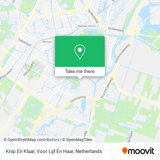 Knip En Klaar, Voor Lijf En Haar map