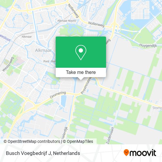 Busch Voegbedrijf J map