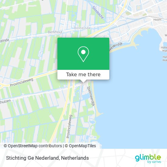 Stichting Ge Nederland map