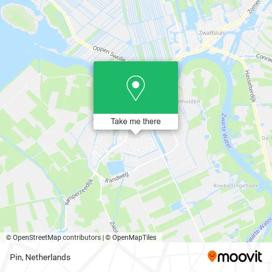 Pin map