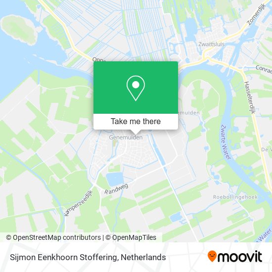 Sijmon Eenkhoorn Stoffering map