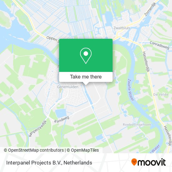 Interpanel Projects B.V. map