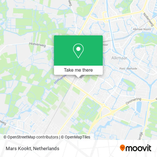 Mars Kookt Karte
