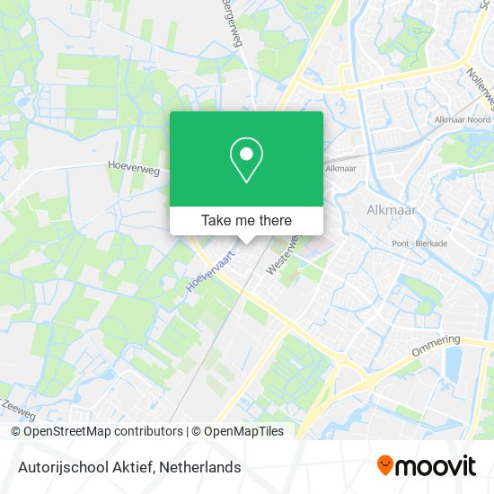 Autorijschool Aktief map