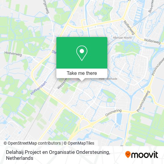 Delahaij Project en Organisatie Ondersteuning Karte