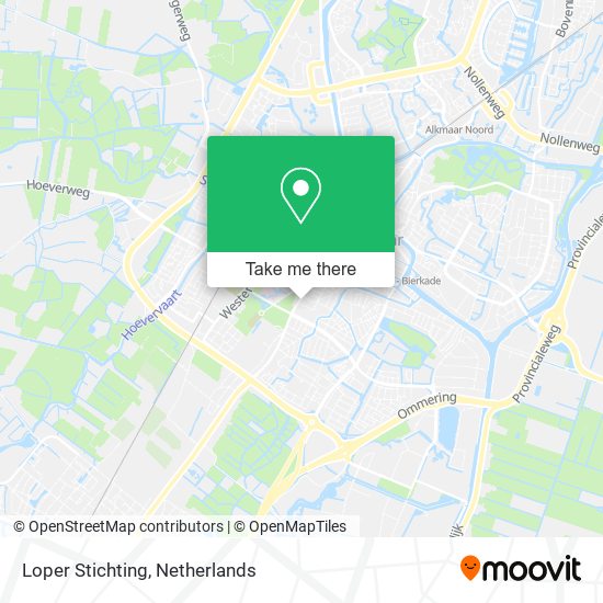 Loper Stichting map