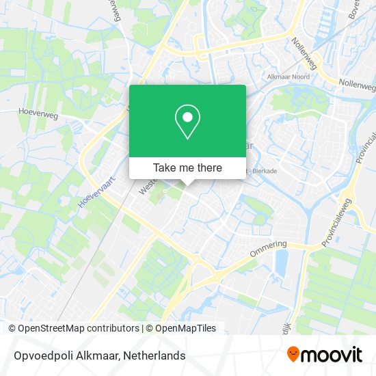 Opvoedpoli Alkmaar map