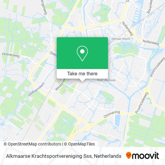 Alkmaarse Krachtsportvereniging Sss map