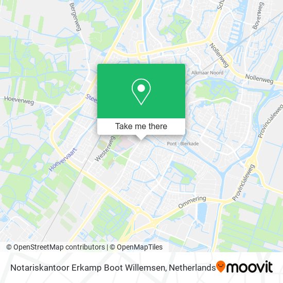 Notariskantoor Erkamp Boot Willemsen map