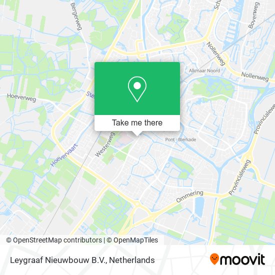 Leygraaf Nieuwbouw B.V. map