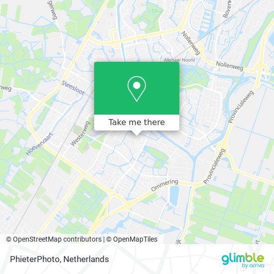 PhieterPhoto map