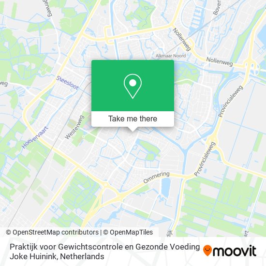 Praktijk voor Gewichtscontrole en Gezonde Voeding Joke Huinink map