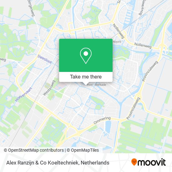 Alex Ranzijn & Co Koeltechniek map