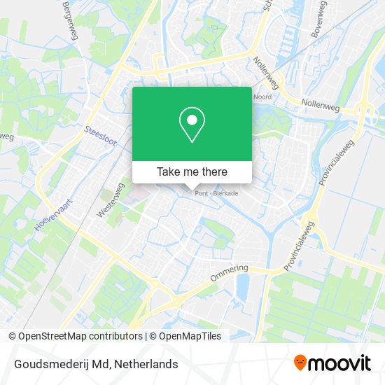 Goudsmederij Md map