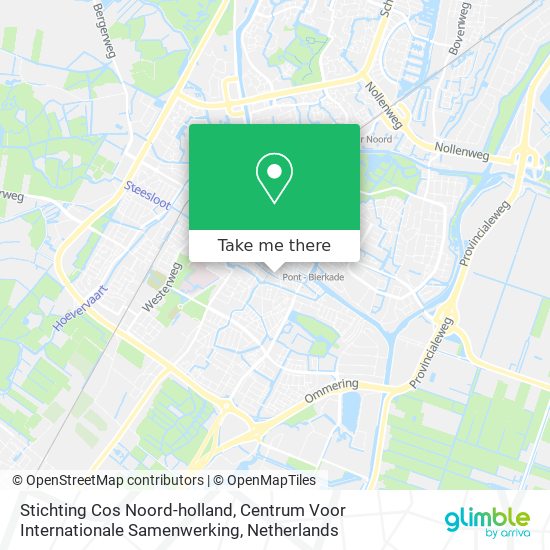 Stichting Cos Noord-holland, Centrum Voor Internationale Samenwerking map