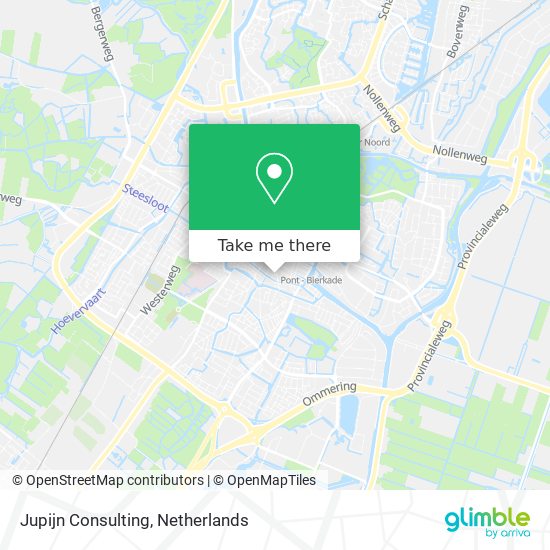 Jupijn Consulting map