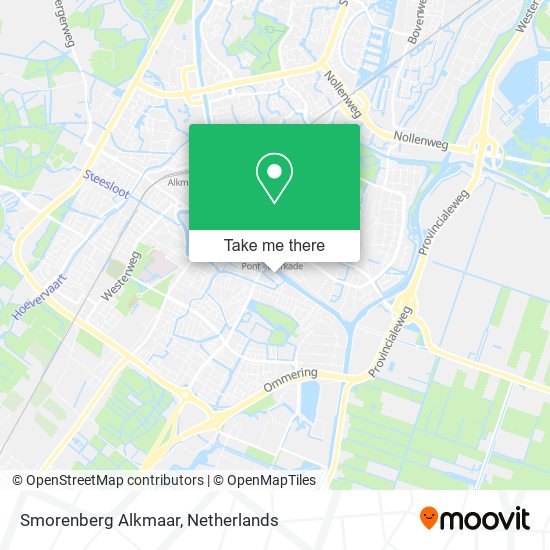 Smorenberg Alkmaar Karte