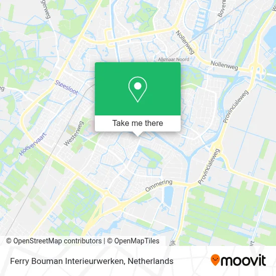 Ferry Bouman Interieurwerken map