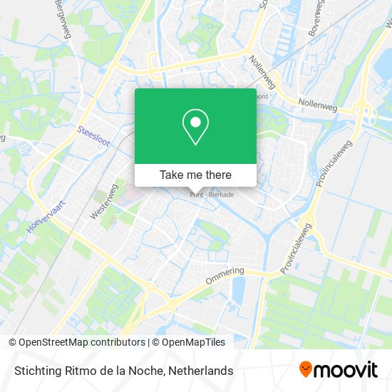 Stichting Ritmo de la Noche map