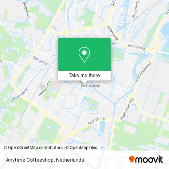 Anytime Coffeeshop map