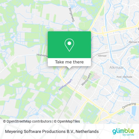 Meyering Software Productions B.V. map