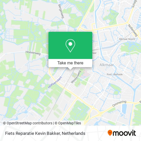 Fiets Reparatie Kevin Bakker map