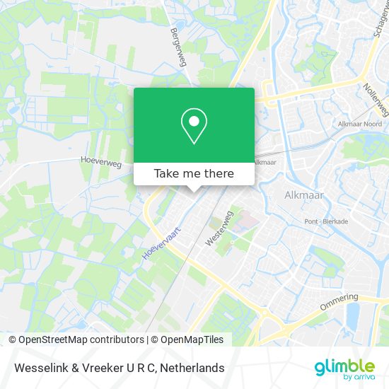 Wesselink & Vreeker U R C map