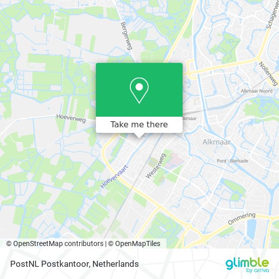 PostNL Postkantoor map