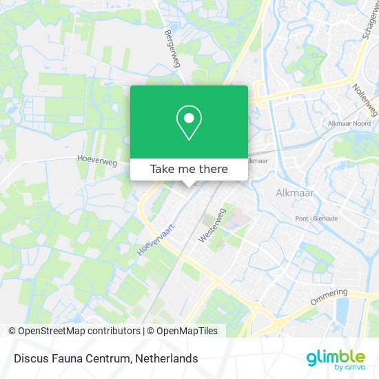 Discus Fauna Centrum map