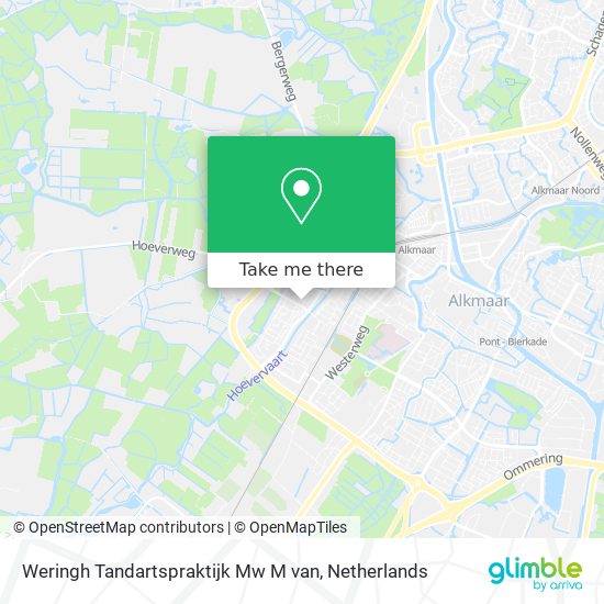 Weringh Tandartspraktijk Mw M van Karte