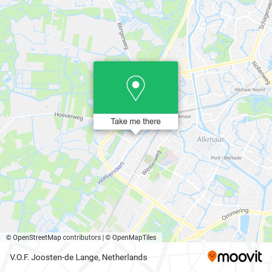 V.O.F. Joosten-de Lange Karte