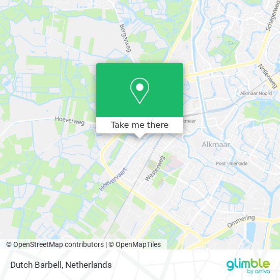 Dutch Barbell map