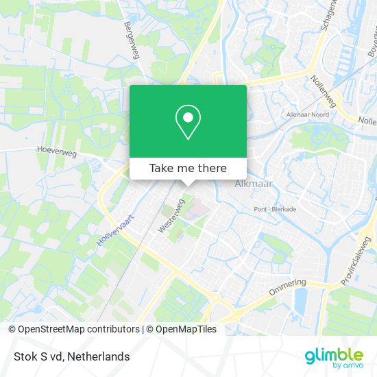 Stok S vd map