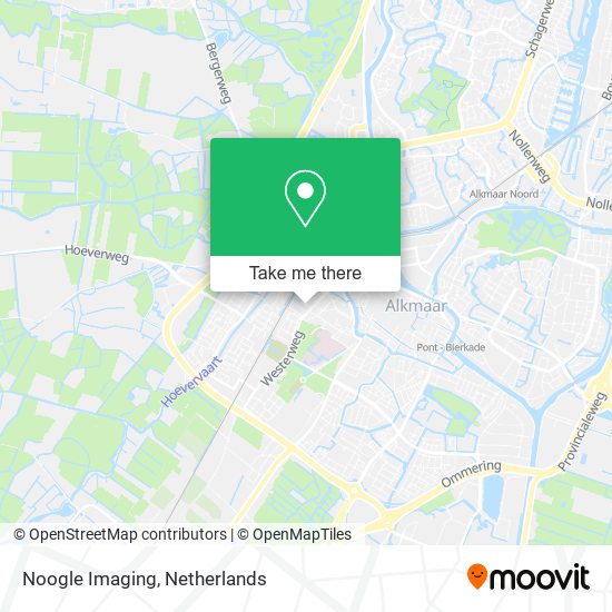 Noogle Imaging map