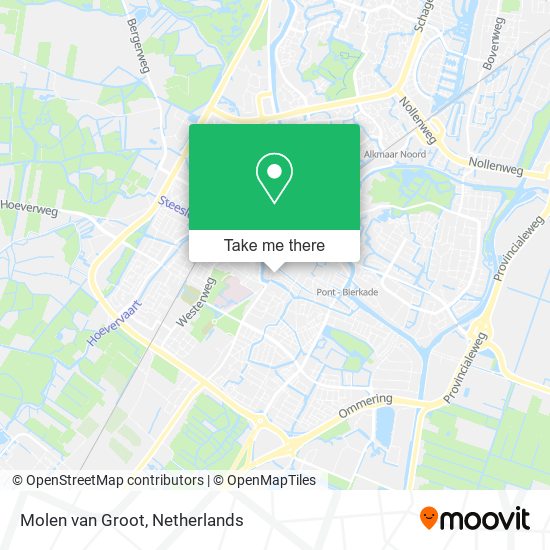 Molen van Groot Karte