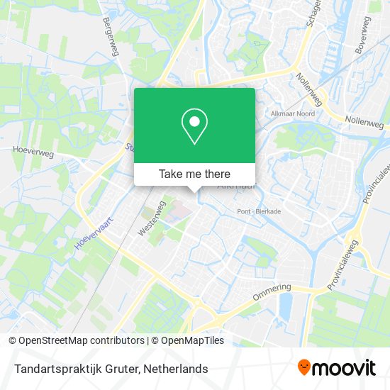 Tandartspraktijk Gruter map