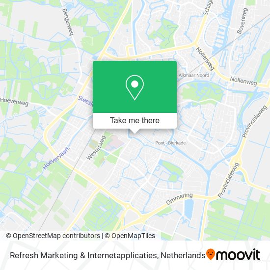 Refresh Marketing & Internetapplicaties map