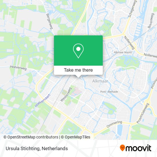 Ursula Stichting map