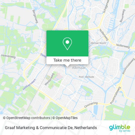 Graaf Marketing & Communicatie De map